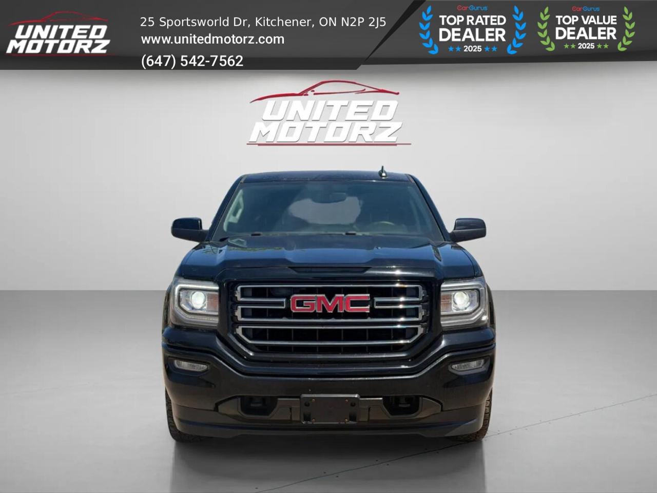 2016 GMC Sierra 1500 4WD DOUBLE CAB 143.5" 5.3L V8 Elevation~SAFETY CER Photo