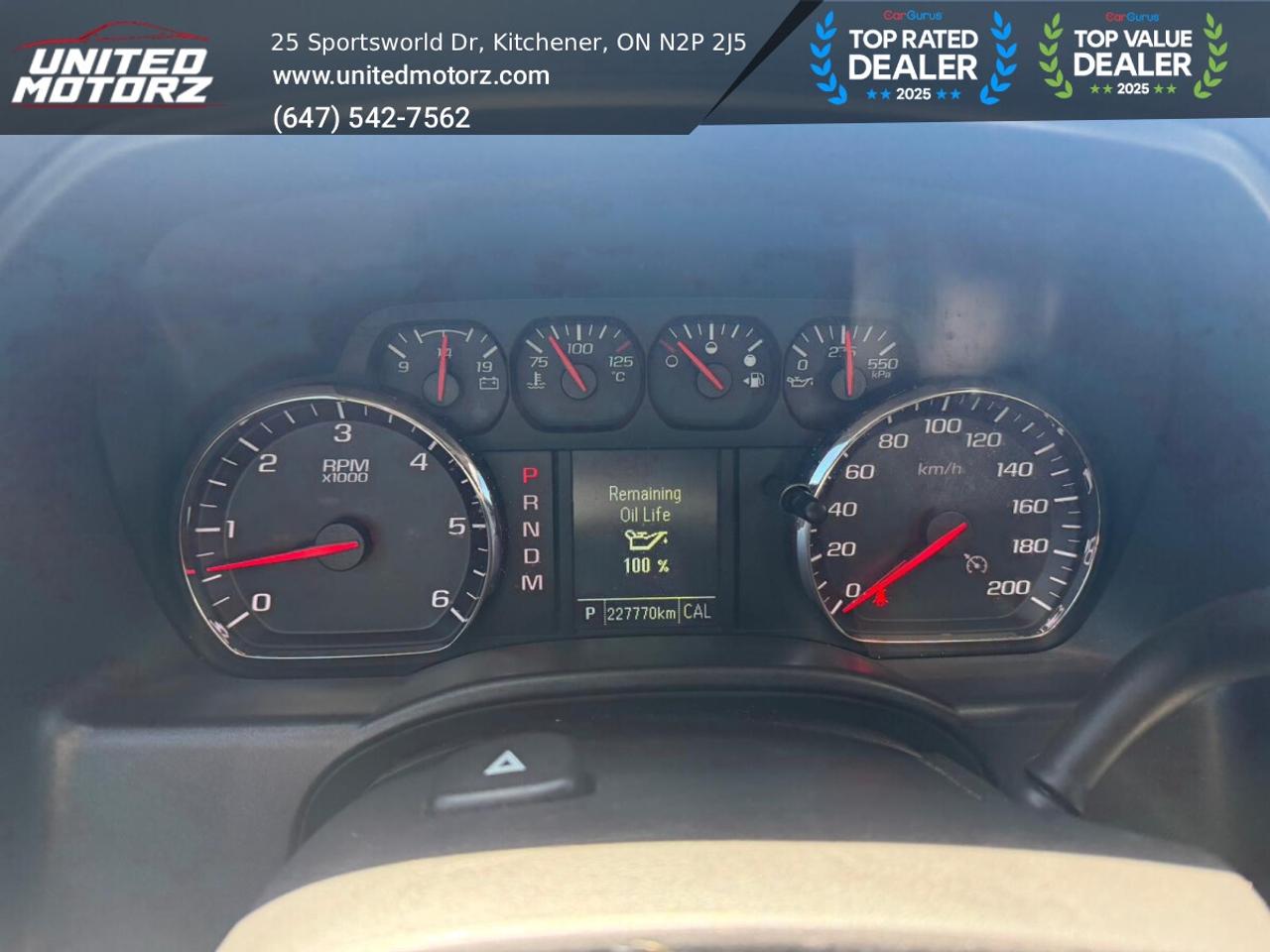 2016 GMC Sierra 1500 4WD DOUBLE CAB 143.5" 5.3L V8 Elevation~SAFETY CER Photo