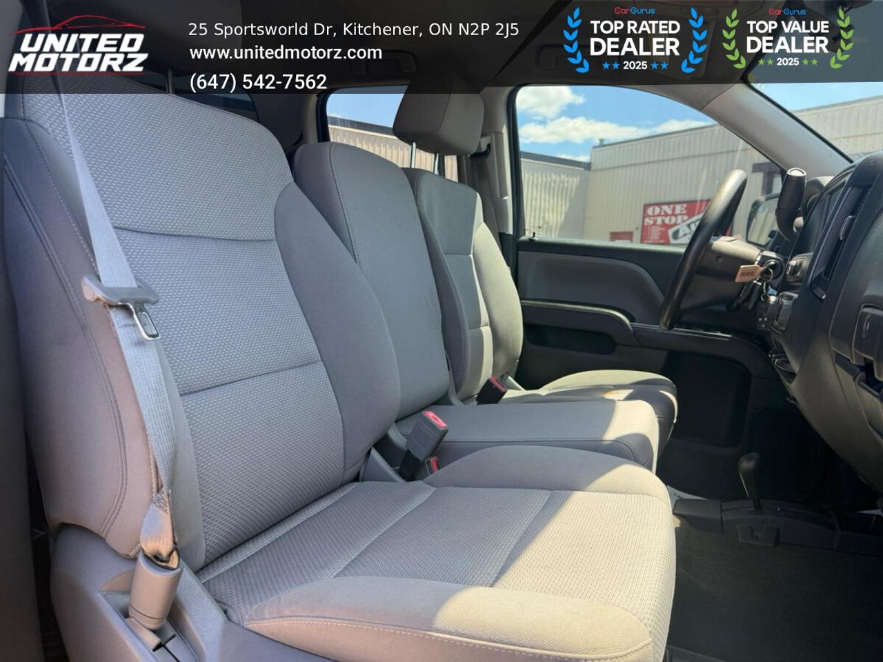 2016 GMC Sierra 1500 4WD DOUBLE CAB 143.5" 5.3L V8 Elevation~SAFETY CER Photo