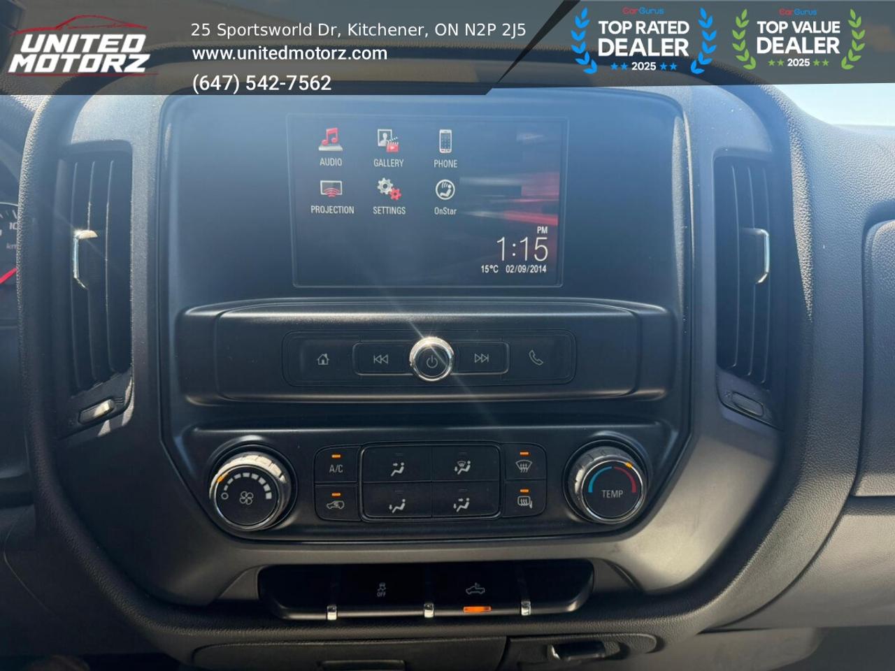2016 GMC Sierra 1500 4WD DOUBLE CAB 143.5" 5.3L V8 Elevation~SAFETY CER Photo