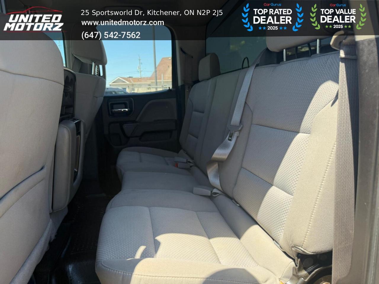 2016 GMC Sierra 1500 4WD DOUBLE CAB 143.5" 5.3L V8 Elevation~SAFETY CER Photo