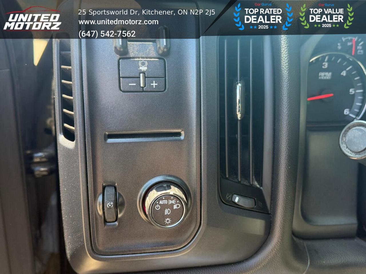 2016 GMC Sierra 1500 4WD DOUBLE CAB 143.5" 5.3L V8 Elevation~SAFETY CER Photo