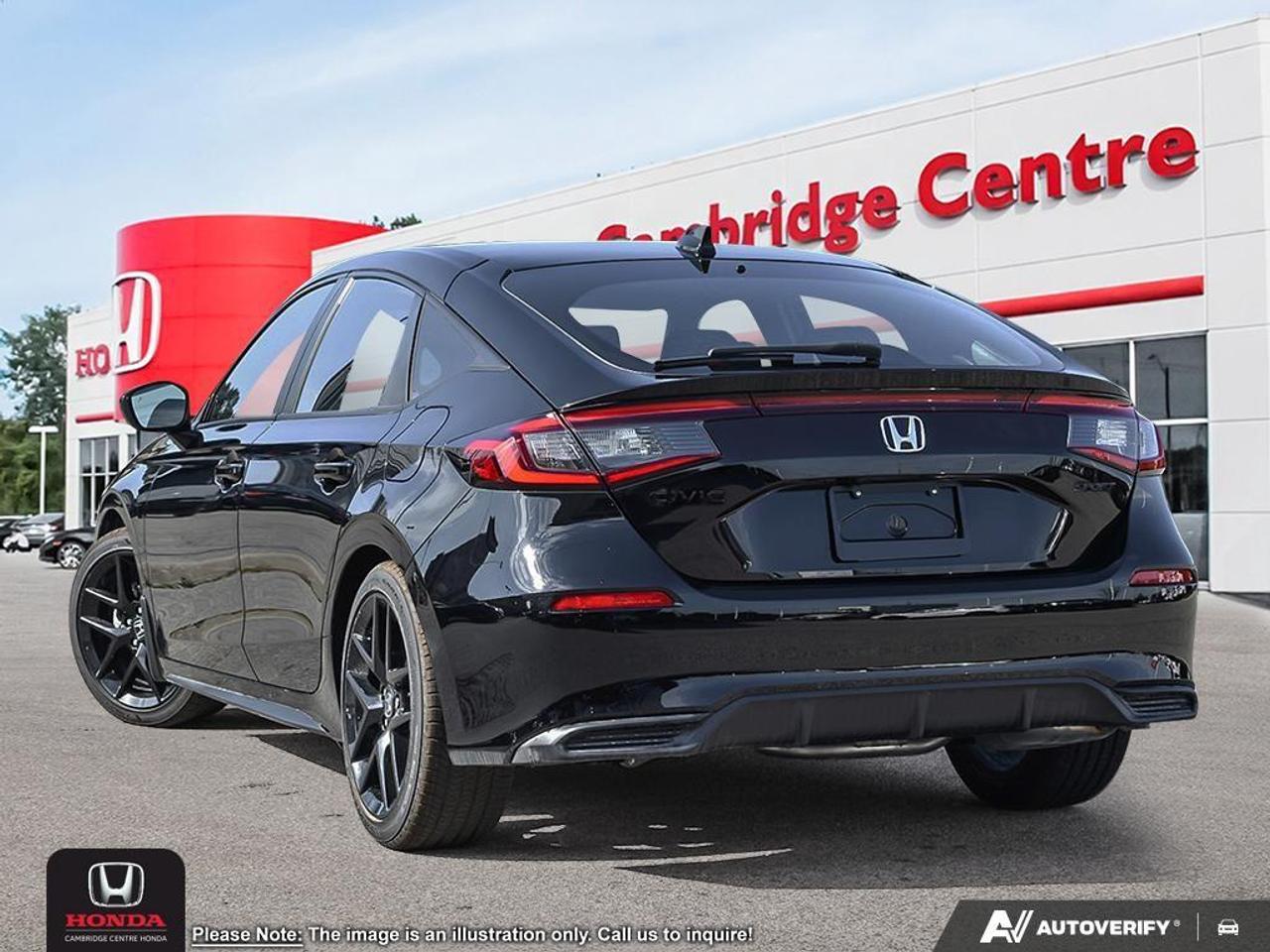 2026 Honda Civic Sport IN-STOCK! Photo3