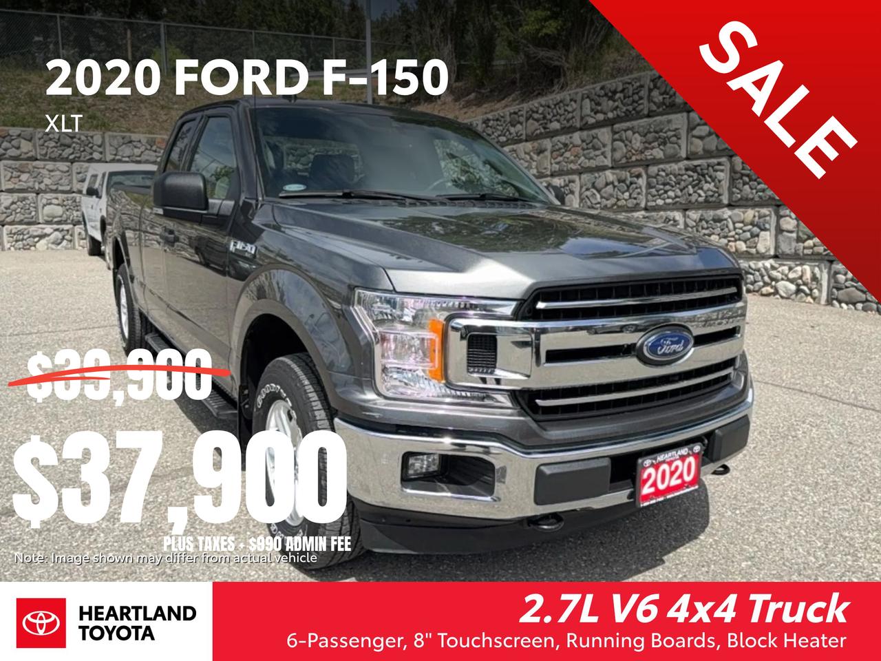 2020 Ford F-150 XLT