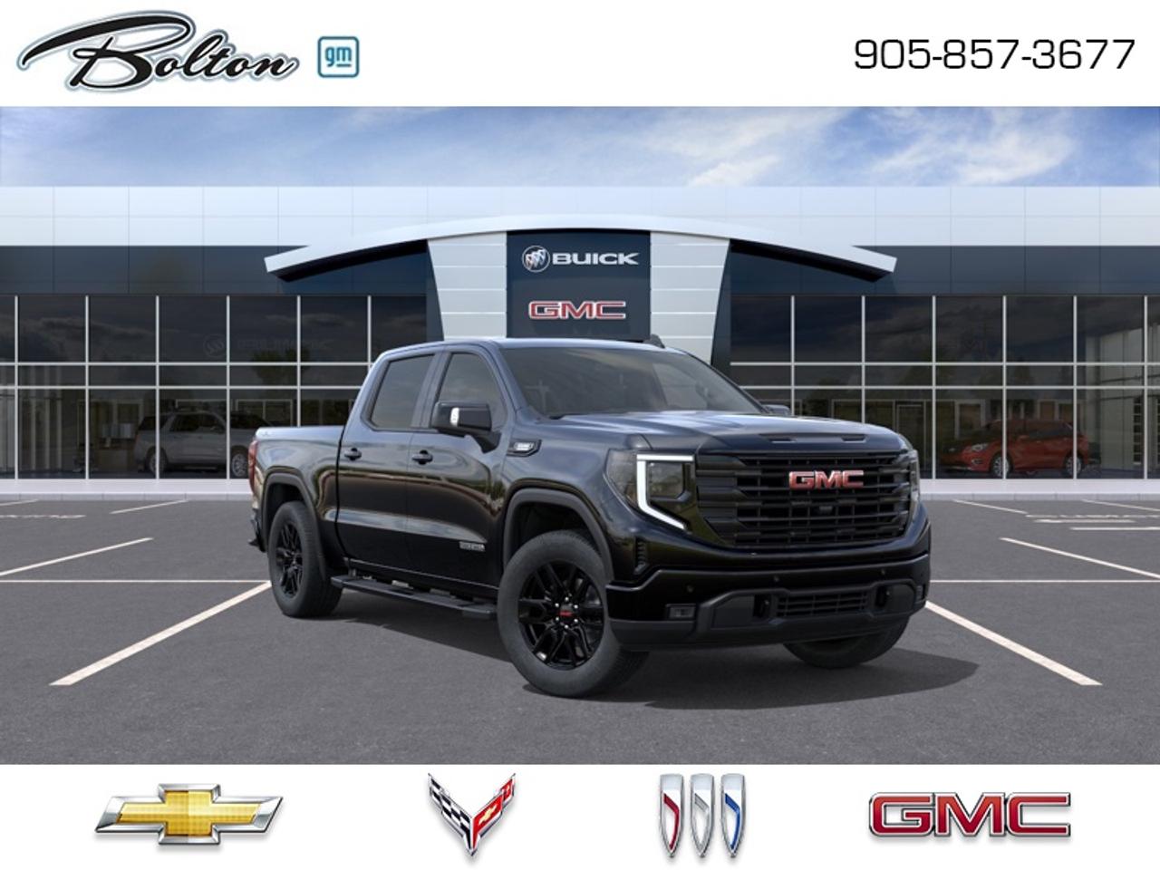 2026 GMC Sierra 1500 Elevation - Leather Seats Photo0