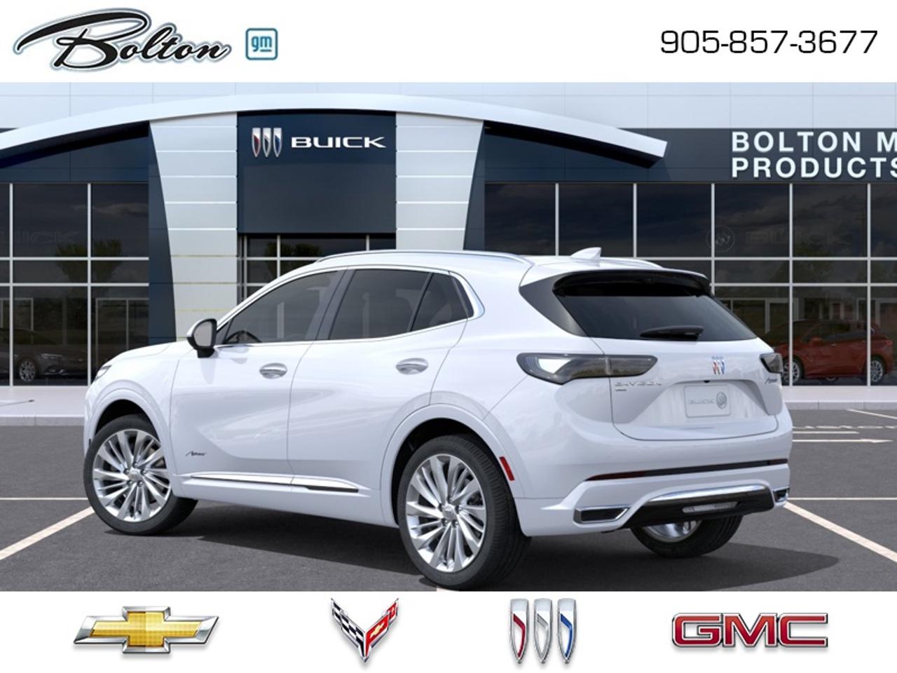 2026 Buick Envision Avenir - Sunroof -  Cooled Seats Photo2