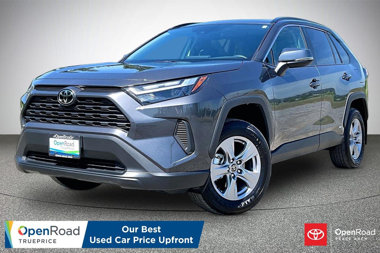 Used 2025 Toyota RAV4 Hybrid XLE AWD for sale in Surrey, BC