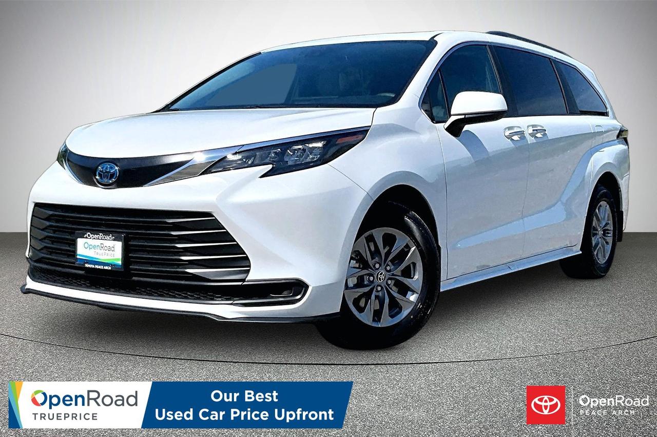 Used 2025 Toyota Sienna Hybrid Sienna XLE 8-Pass for sale in Surrey, BC