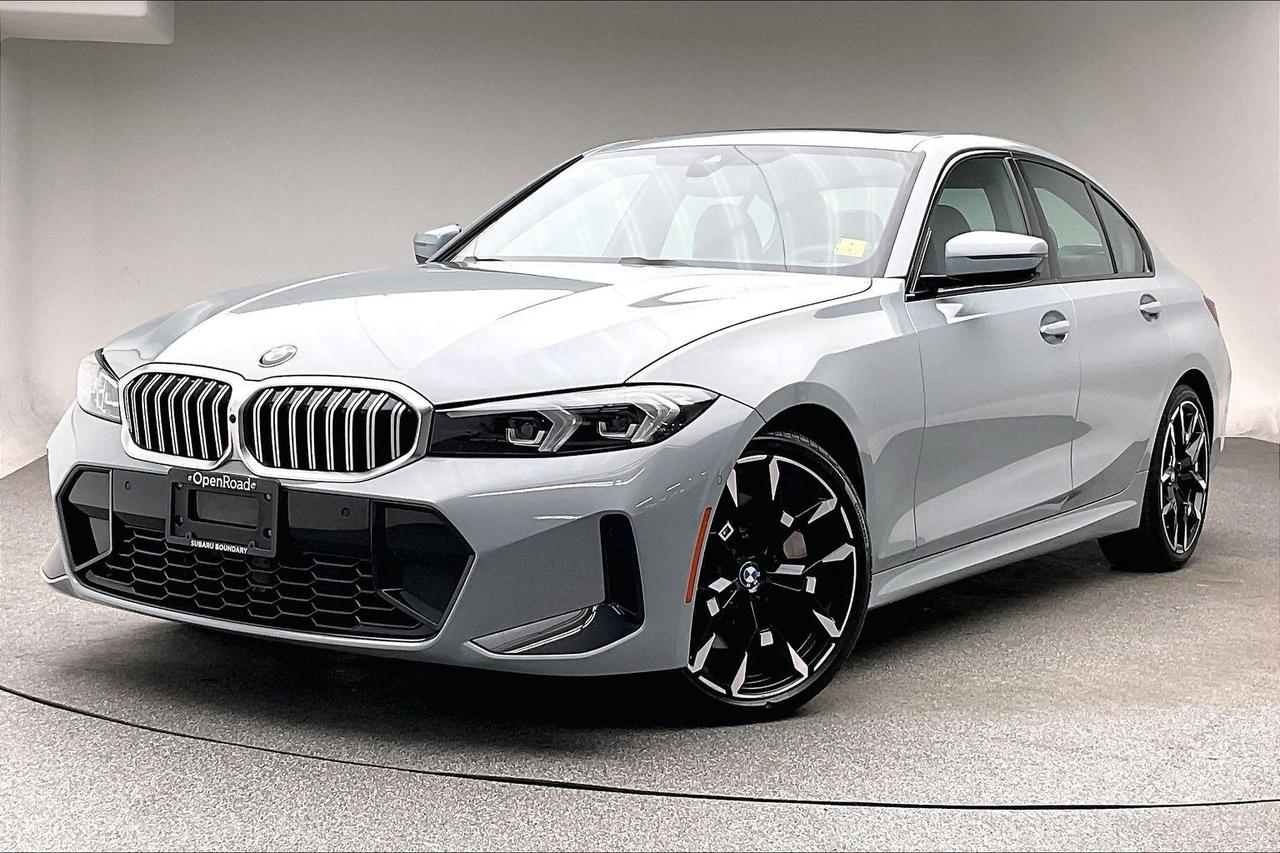 Used 2025 BMW 330i xDrive Sedan for sale in Vancouver, BC