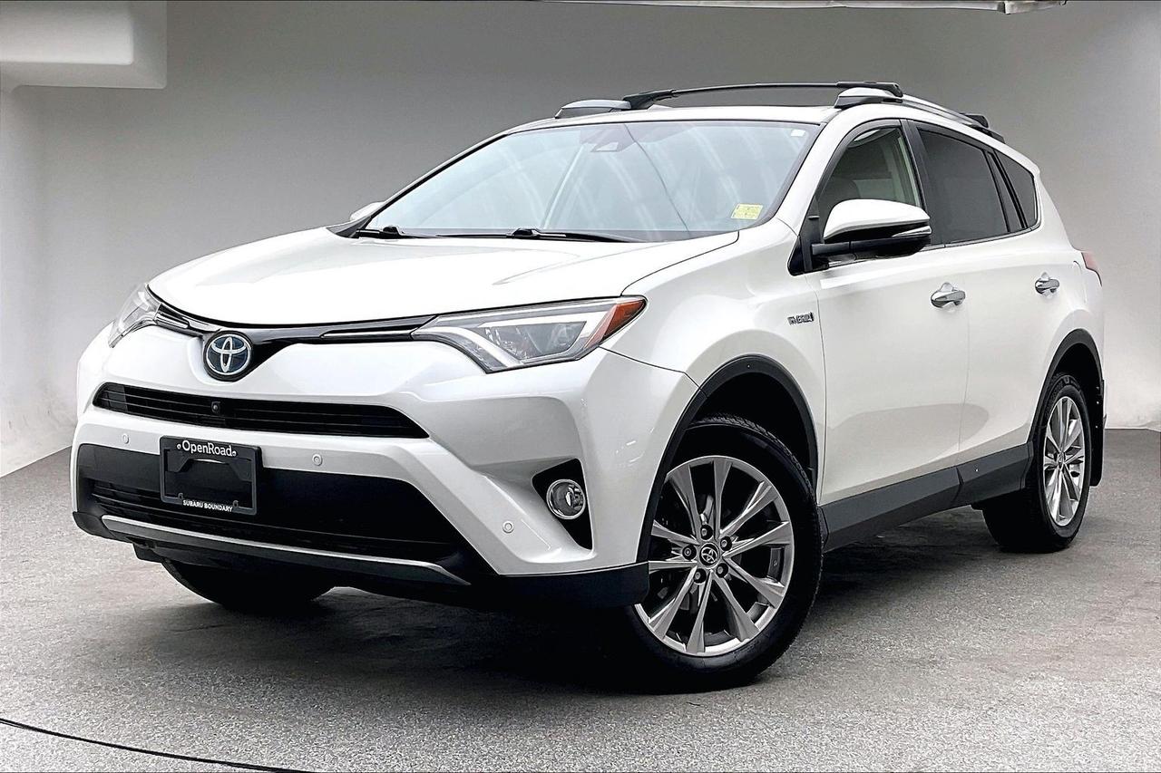 Used 2018 Toyota RAV4 Hybrid Limited for sale in Vancouver, BC