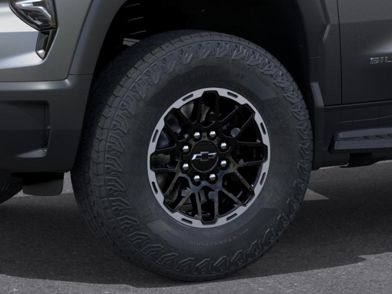 2026 Chevrolet Silverado EV Max Range Trail Boss Photo
