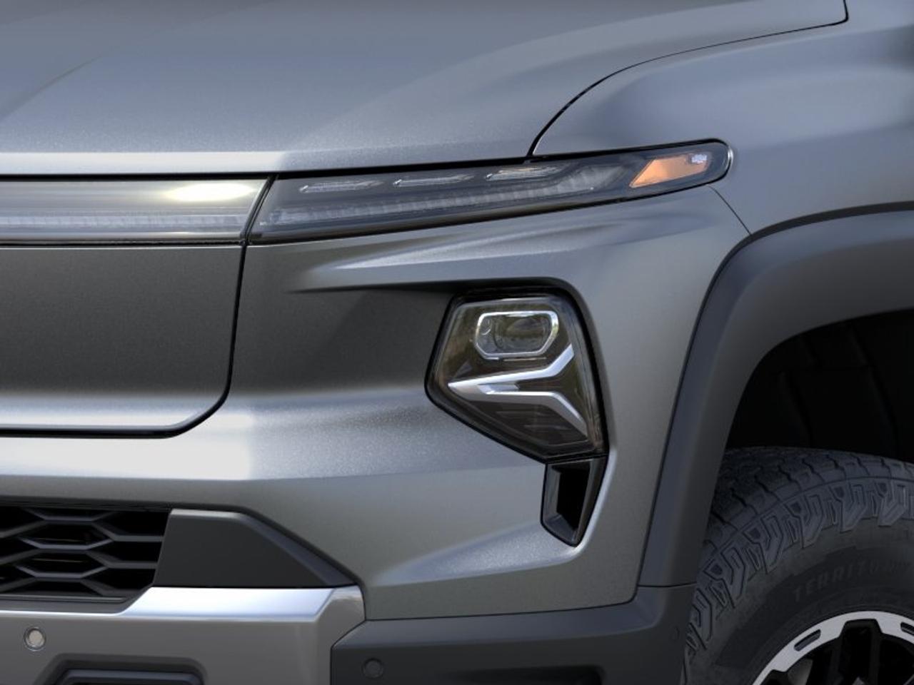 2026 Chevrolet Silverado EV Max Range Trail Boss Photo
