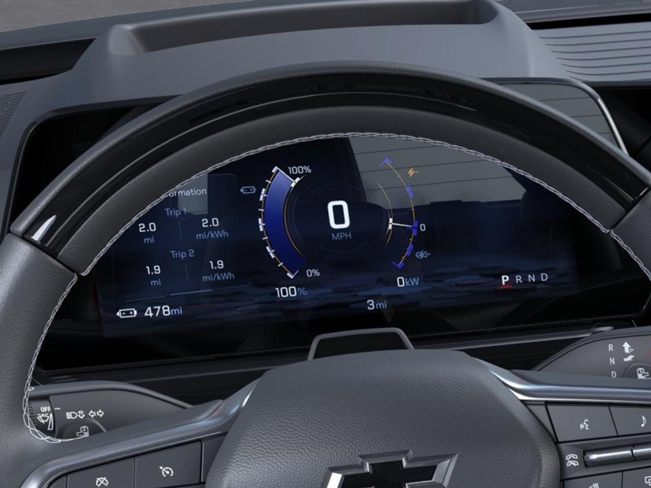 2026 Chevrolet Silverado EV Max Range Trail Boss Photo