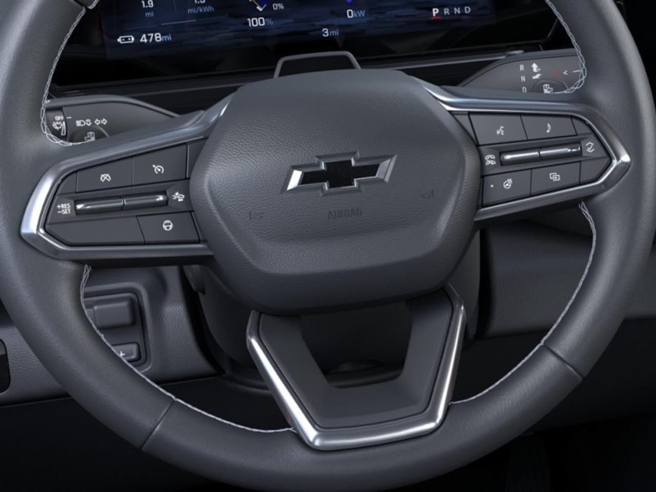 2026 Chevrolet Silverado EV Max Range Trail Boss Photo