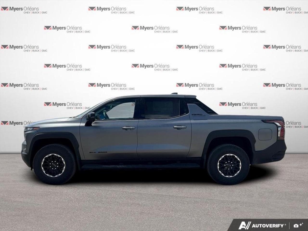 2026 Chevrolet Silverado EV Max Range Trail Boss Photo