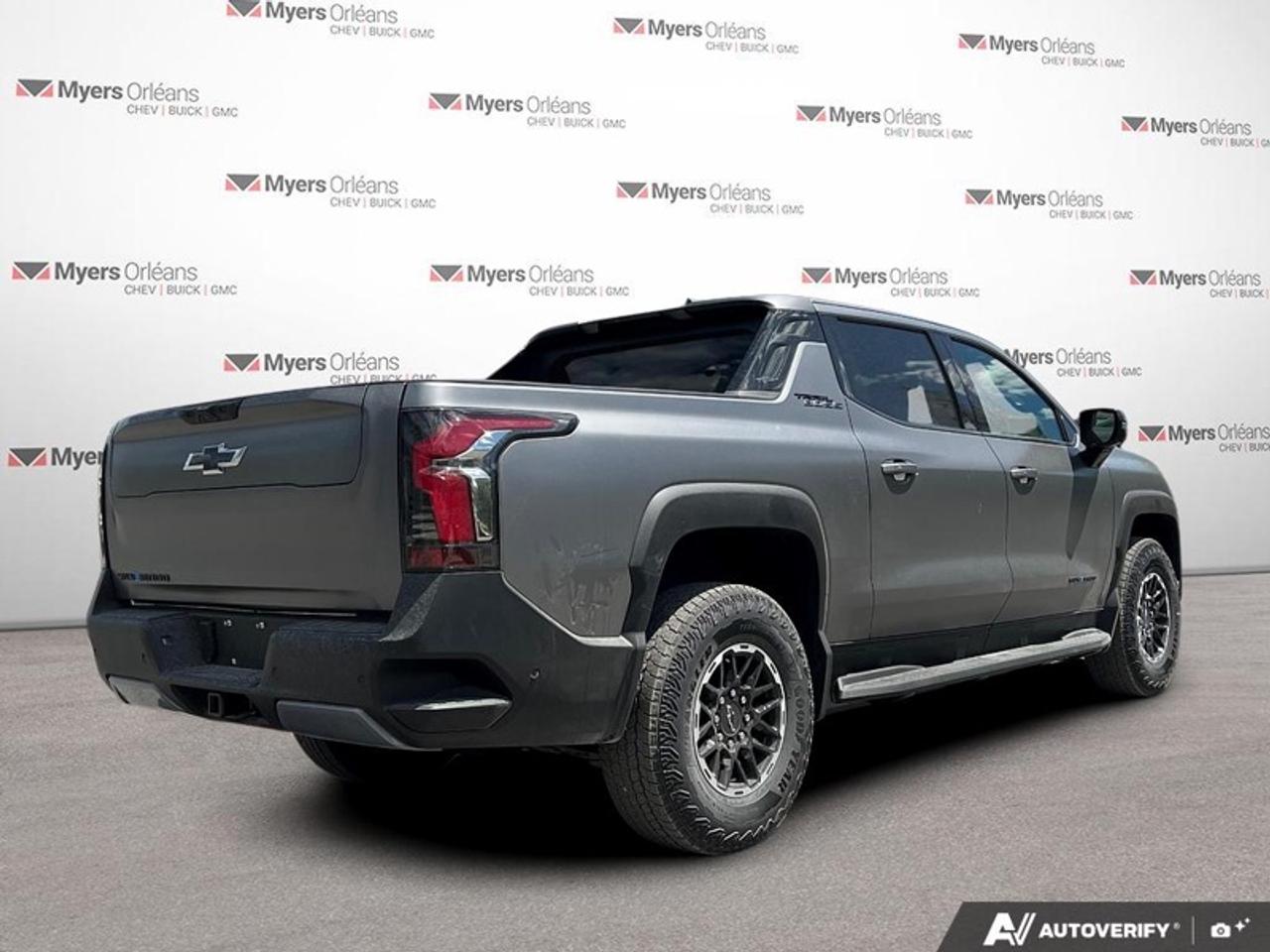 2026 Chevrolet Silverado EV Max Range Trail Boss Photo