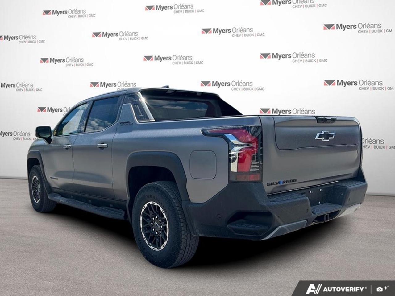2026 Chevrolet Silverado EV Max Range Trail Boss Photo2