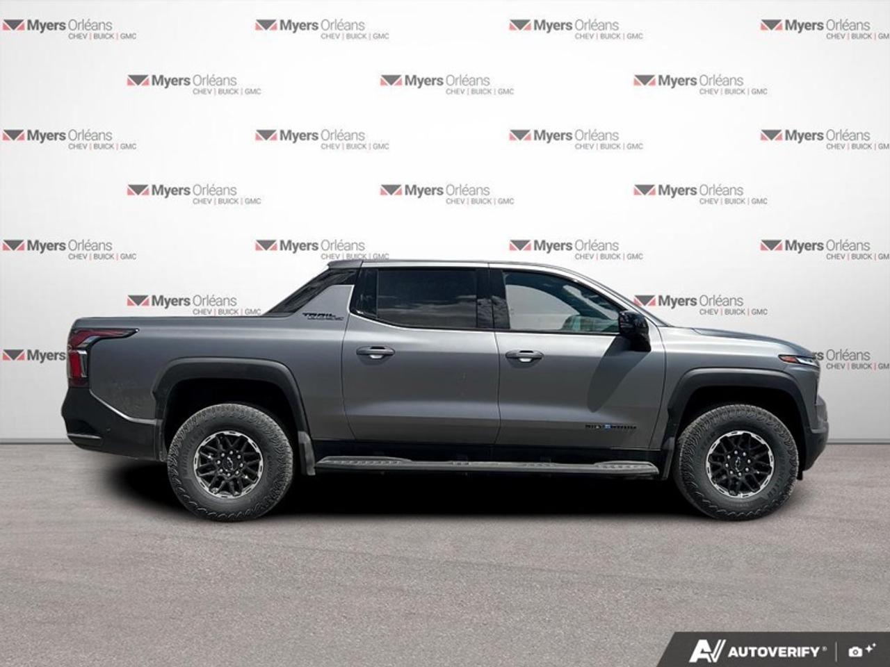 2026 Chevrolet Silverado EV Max Range Trail Boss Photo