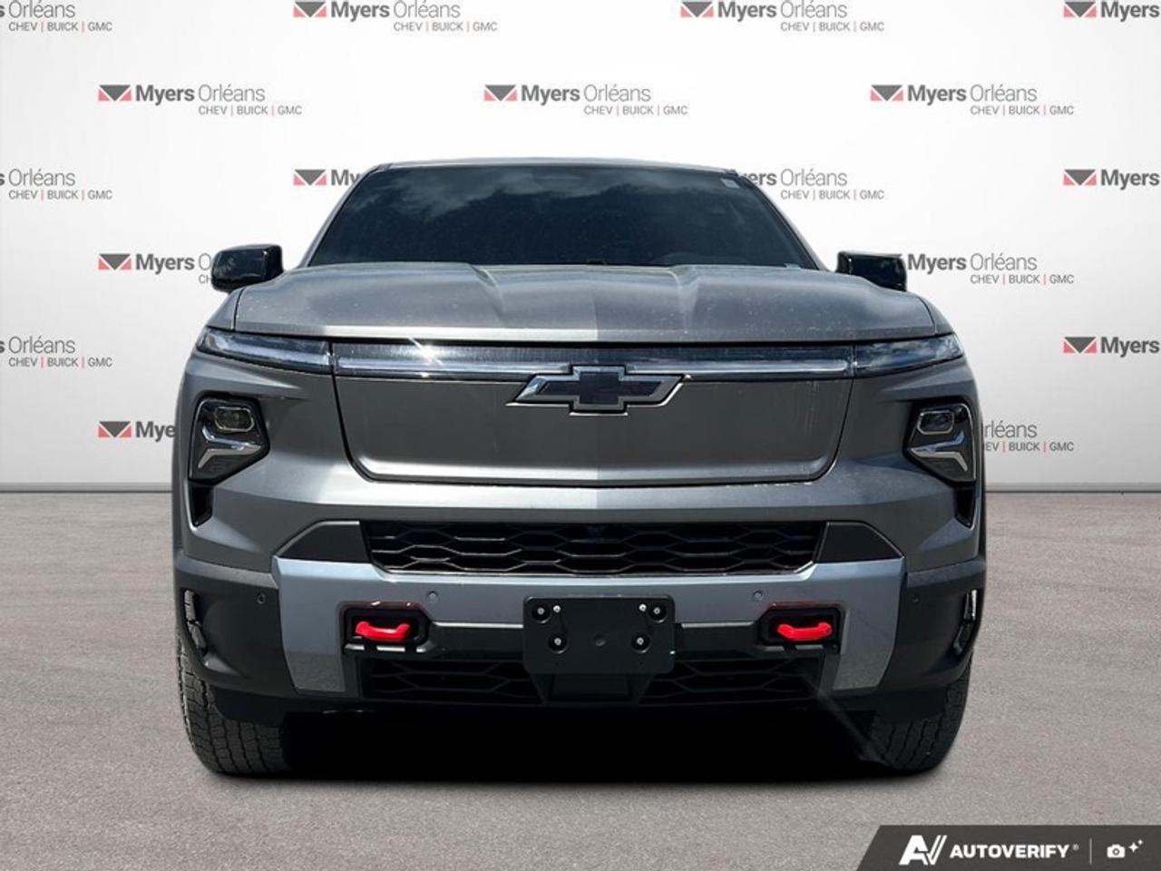 2026 Chevrolet Silverado EV Max Range Trail Boss Photo