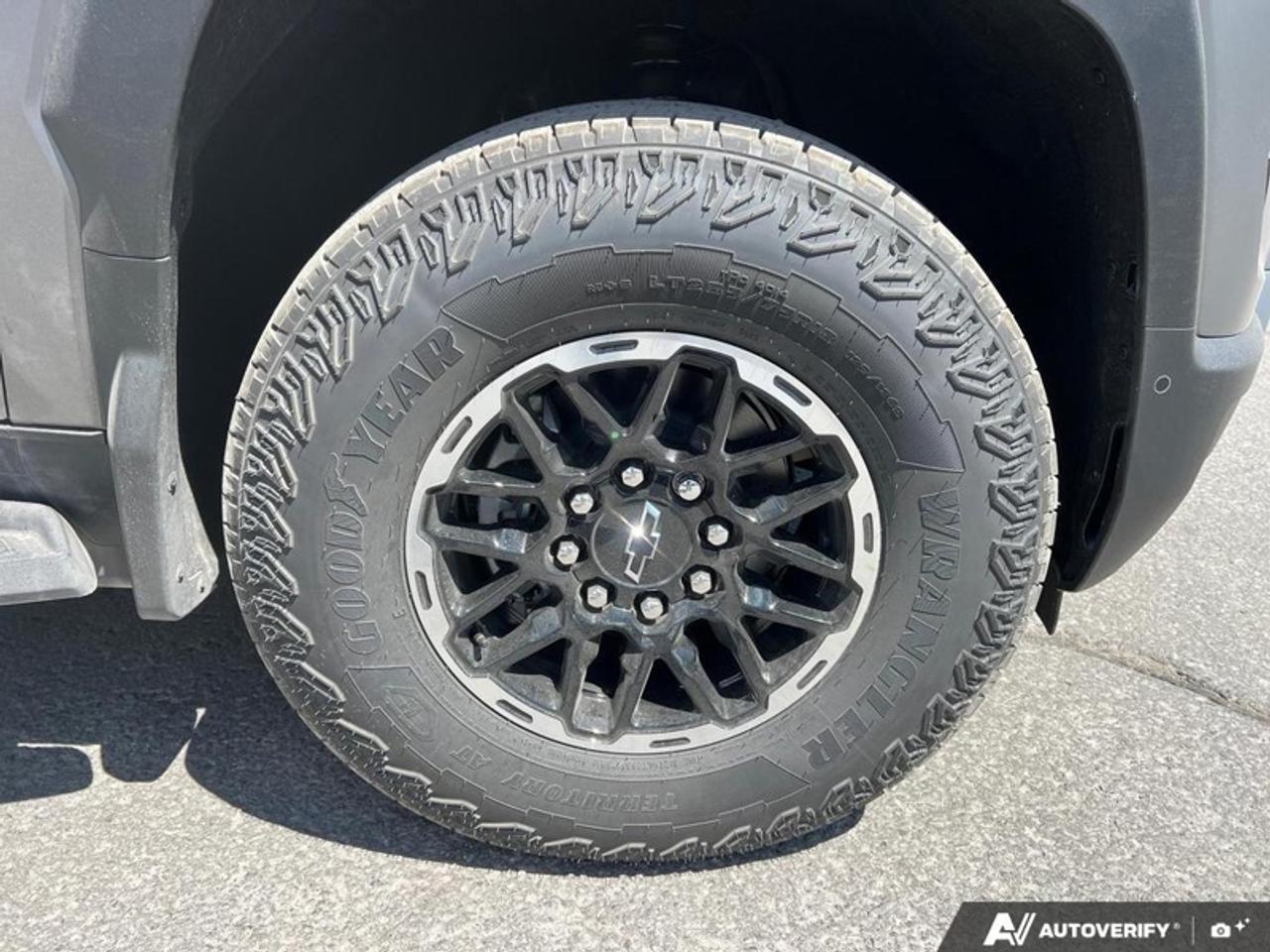 2026 Chevrolet Silverado EV Max Range Trail Boss Photo