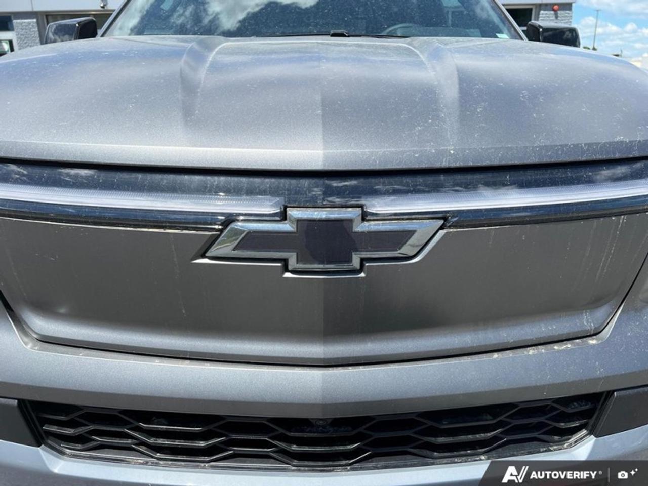 2026 Chevrolet Silverado EV Max Range Trail Boss Photo