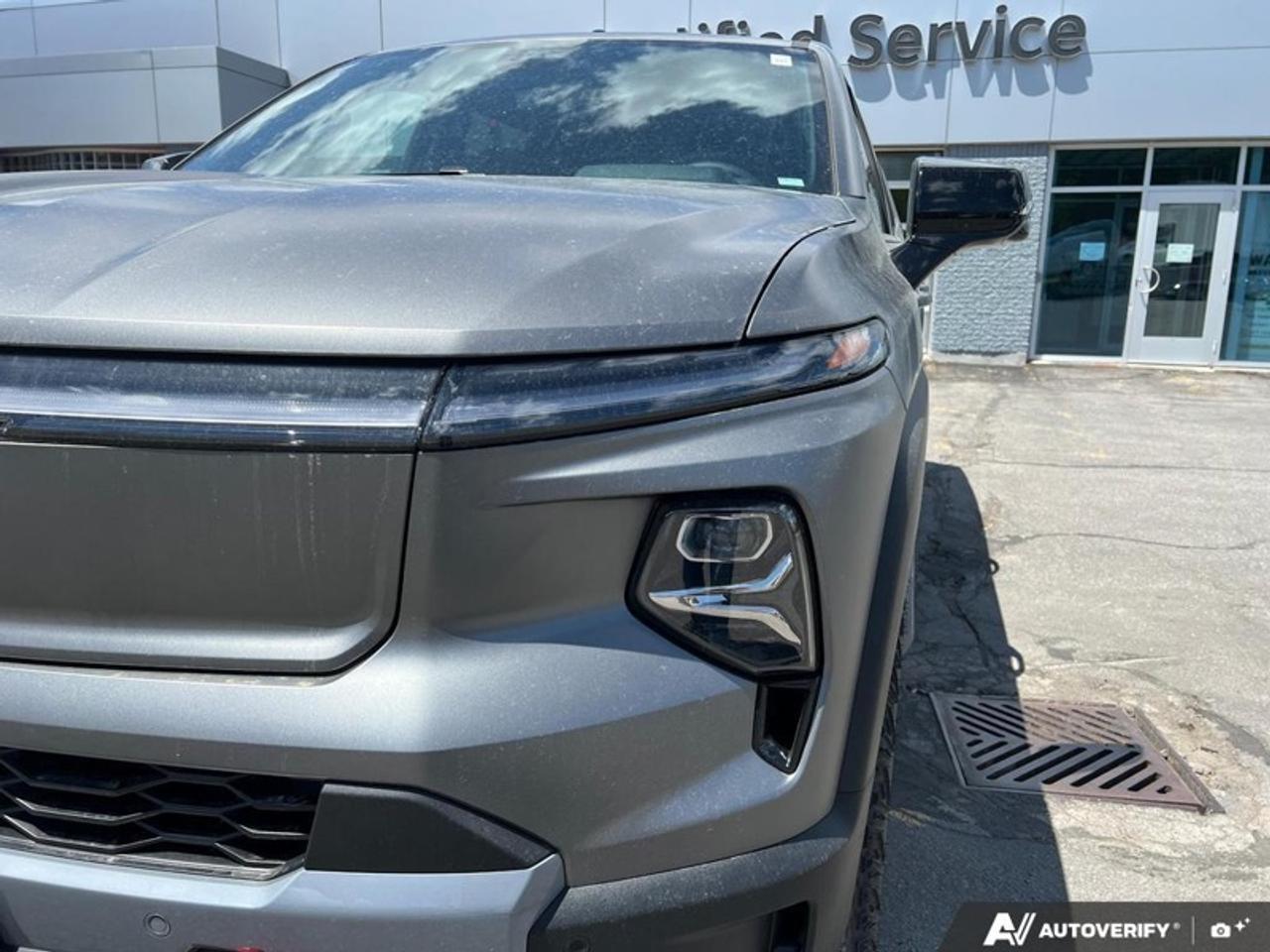 2026 Chevrolet Silverado EV Max Range Trail Boss Photo