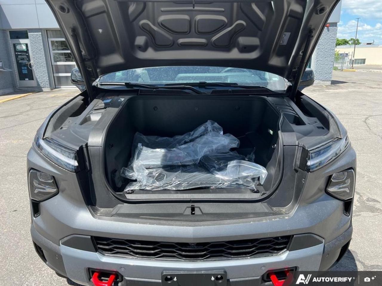 2026 Chevrolet Silverado EV Max Range Trail Boss Photo