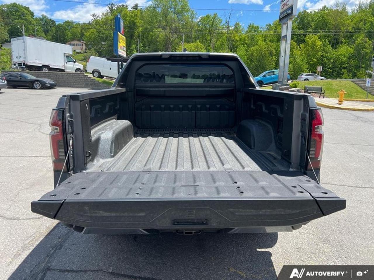 2026 Chevrolet Silverado EV Max Range Trail Boss Photo