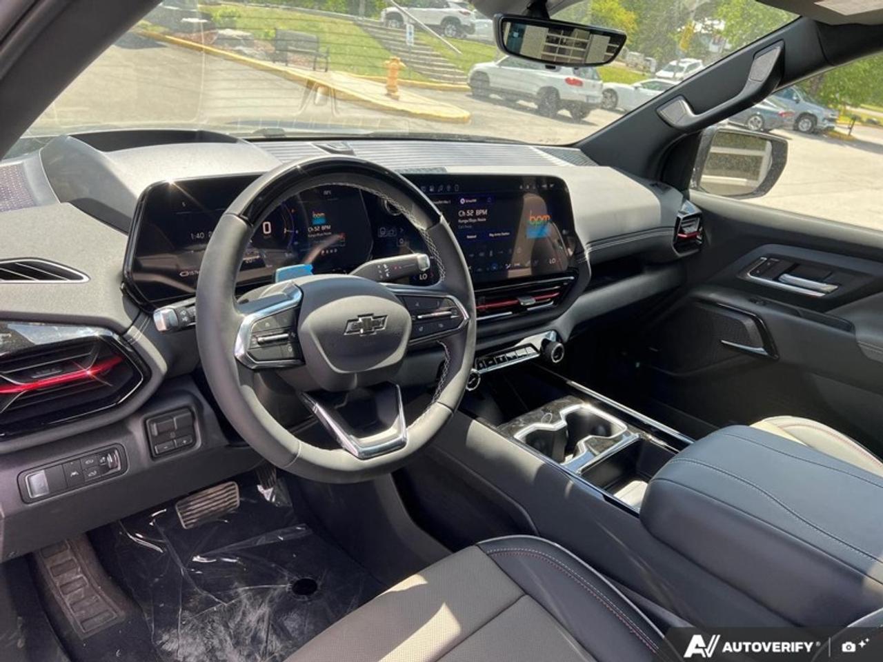 2026 Chevrolet Silverado EV Max Range Trail Boss Photo