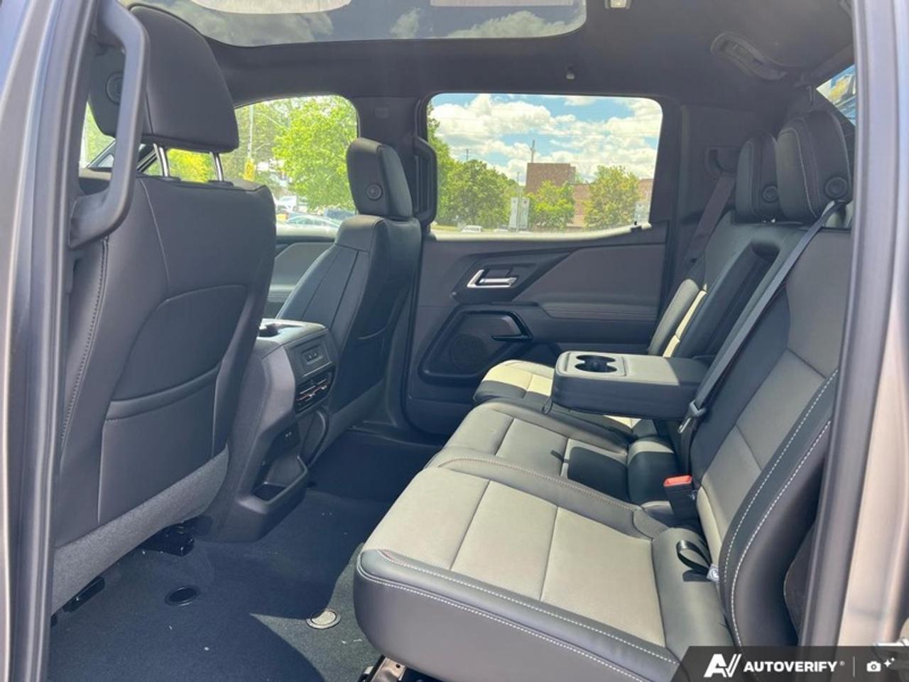 2026 Chevrolet Silverado EV Max Range Trail Boss Photo