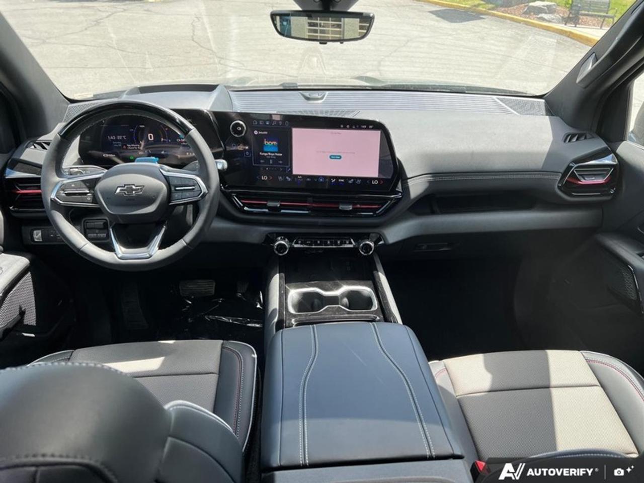 2026 Chevrolet Silverado EV Max Range Trail Boss Photo