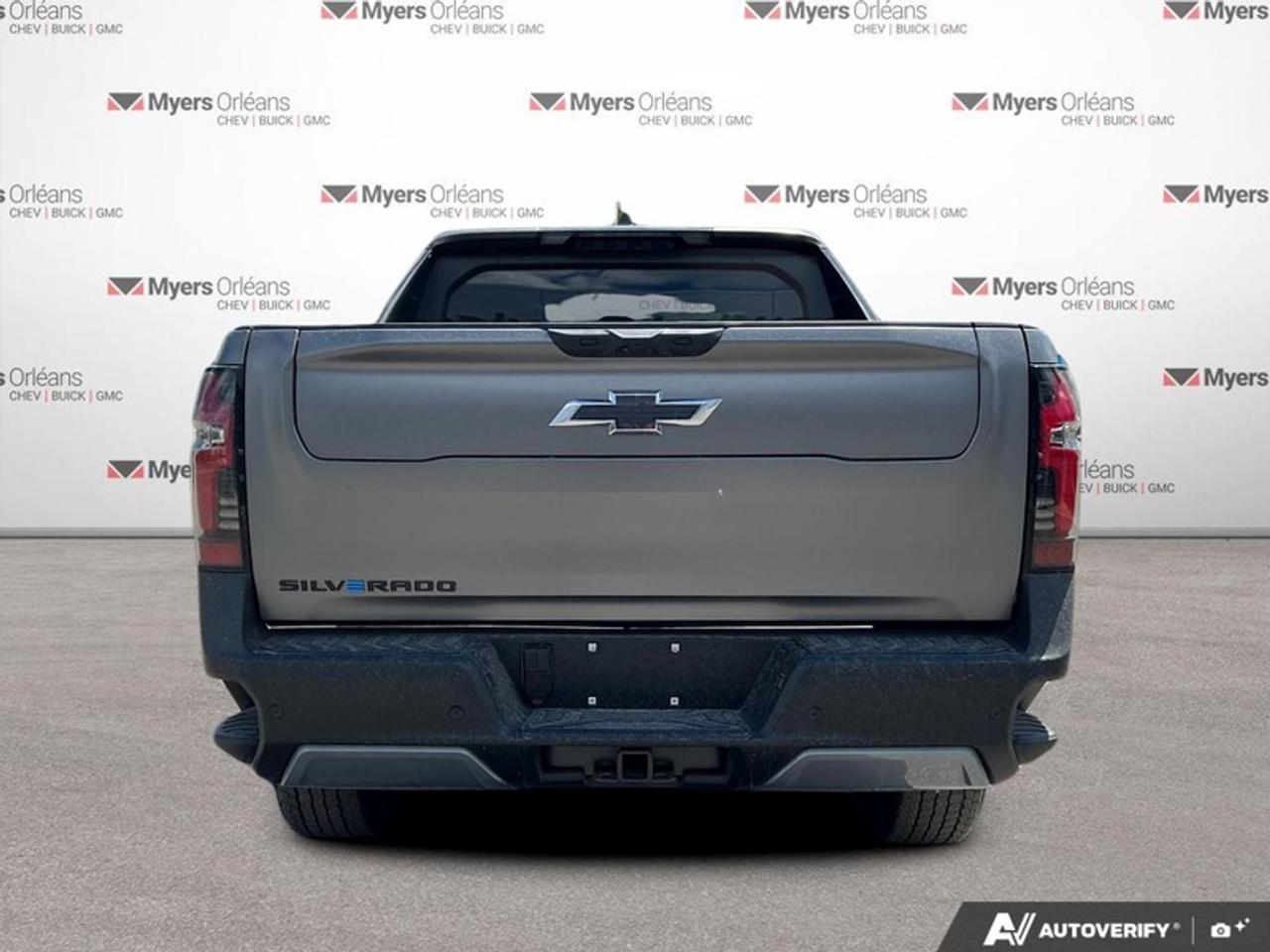 2026 Chevrolet Silverado EV Max Range Trail Boss Photo