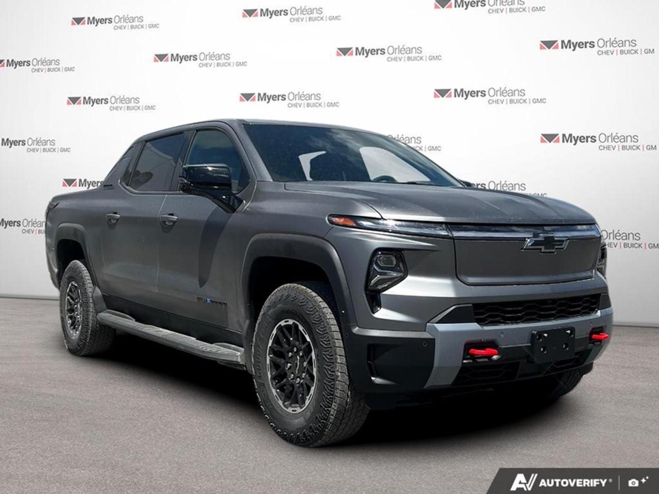 2026 Chevrolet Silverado EV Max Range Trail Boss Photo