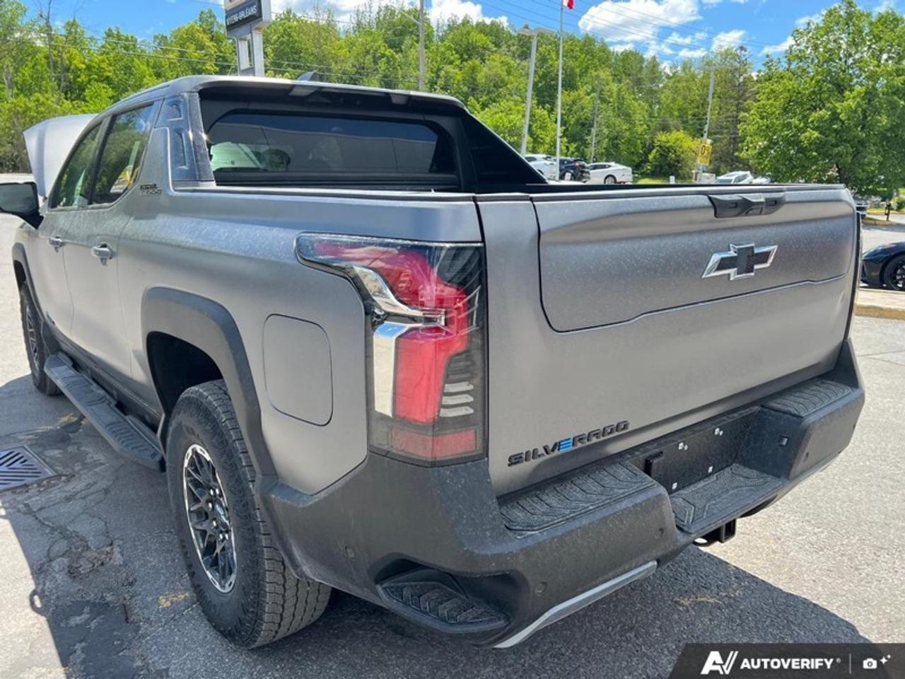 2026 Chevrolet Silverado EV Max Range Trail Boss Photo