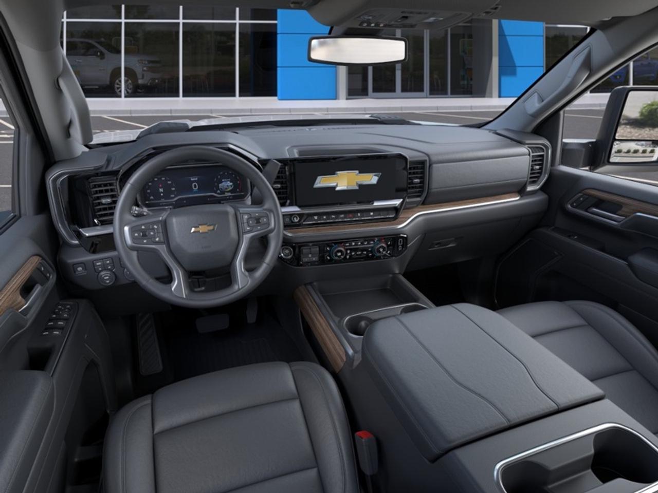 2026 Chevrolet Silverado 3500HD LT  - Leather Seats Photo