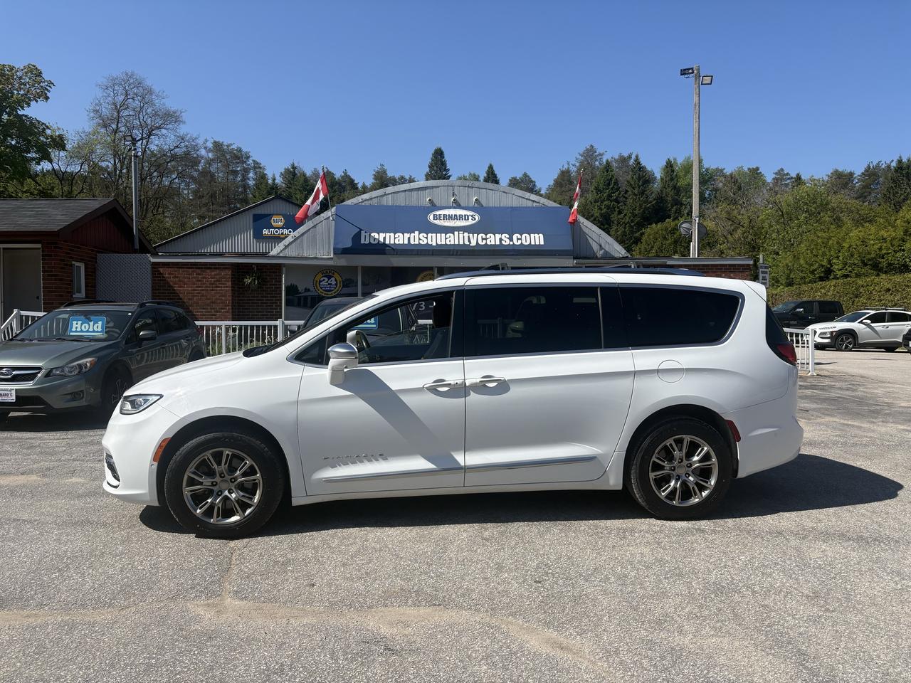 2022 Chrysler Pacifica Pinnacle