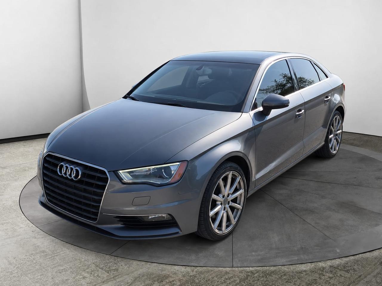 2015 Audi A3 2.0T Progressiv