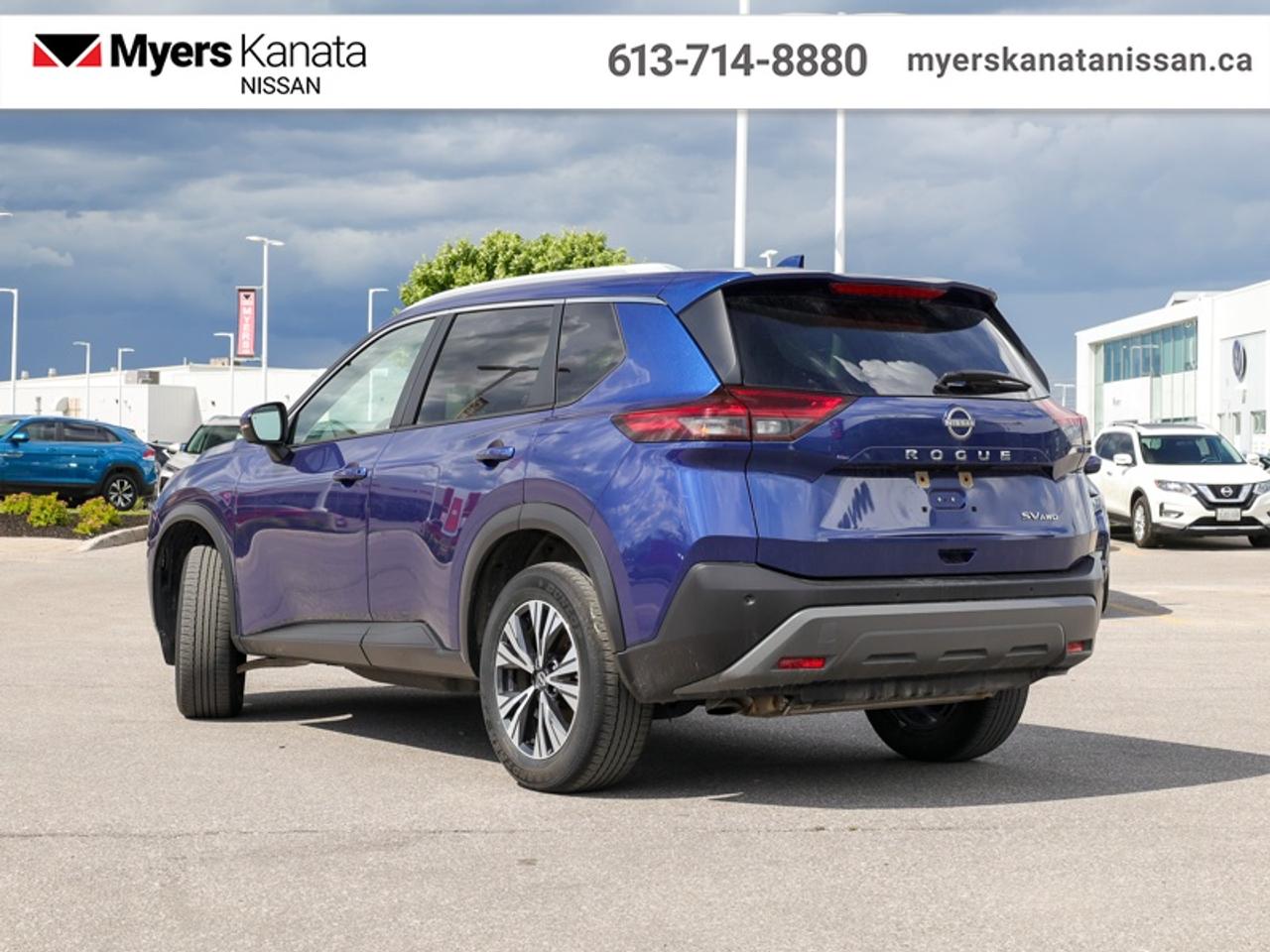 2023 Nissan Rogue SV  - $186 B/W - Low Mileage Photo3