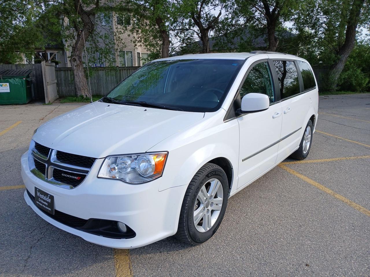 2017 Dodge Grand Caravan Crew Plus