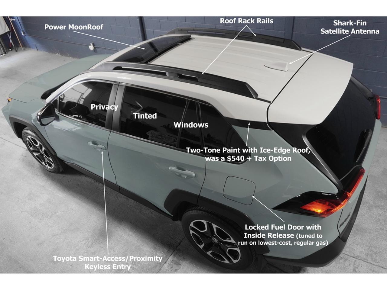 2021 Toyota RAV4 TRAIL Photo