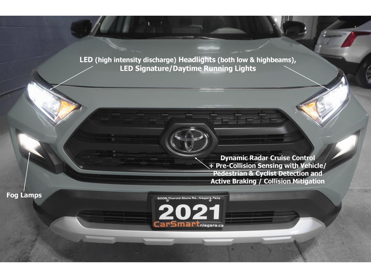 2021 Toyota RAV4 TRAIL Photo