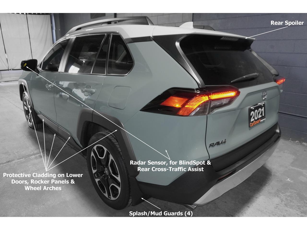 2021 Toyota RAV4 TRAIL Photo