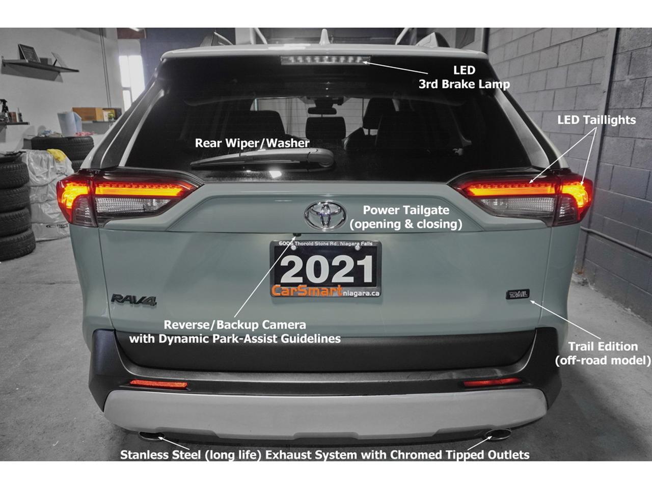 2021 Toyota RAV4 TRAIL Photo