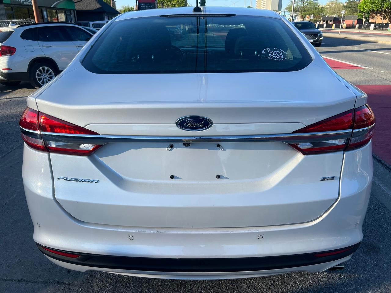 2017 Ford Fusion BACK CAM- NAV-Bluetooth-HEATED SEATS Photo