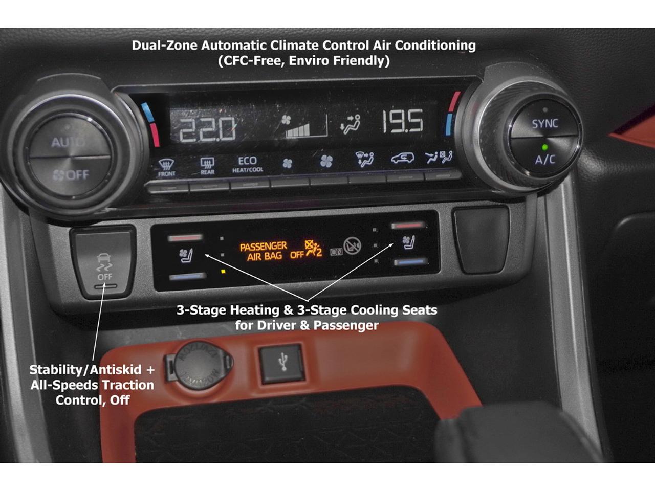 2019 Toyota RAV4 TRAIL Photo