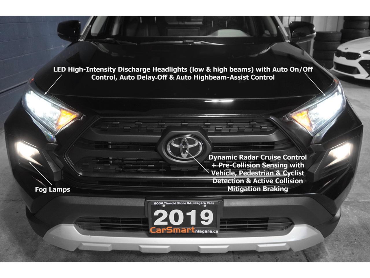2019 Toyota RAV4 TRAIL Photo