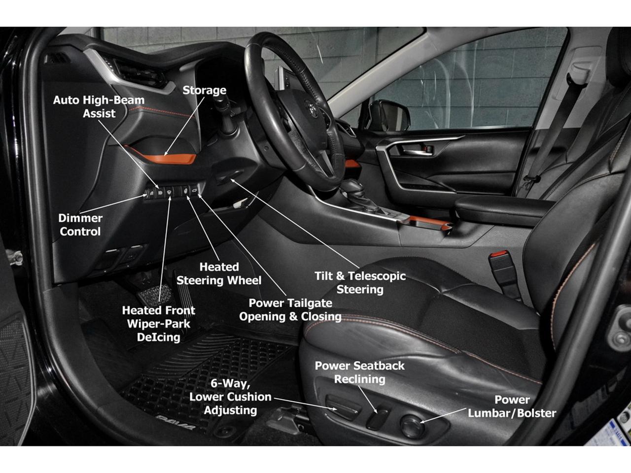 2019 Toyota RAV4 TRAIL Photo