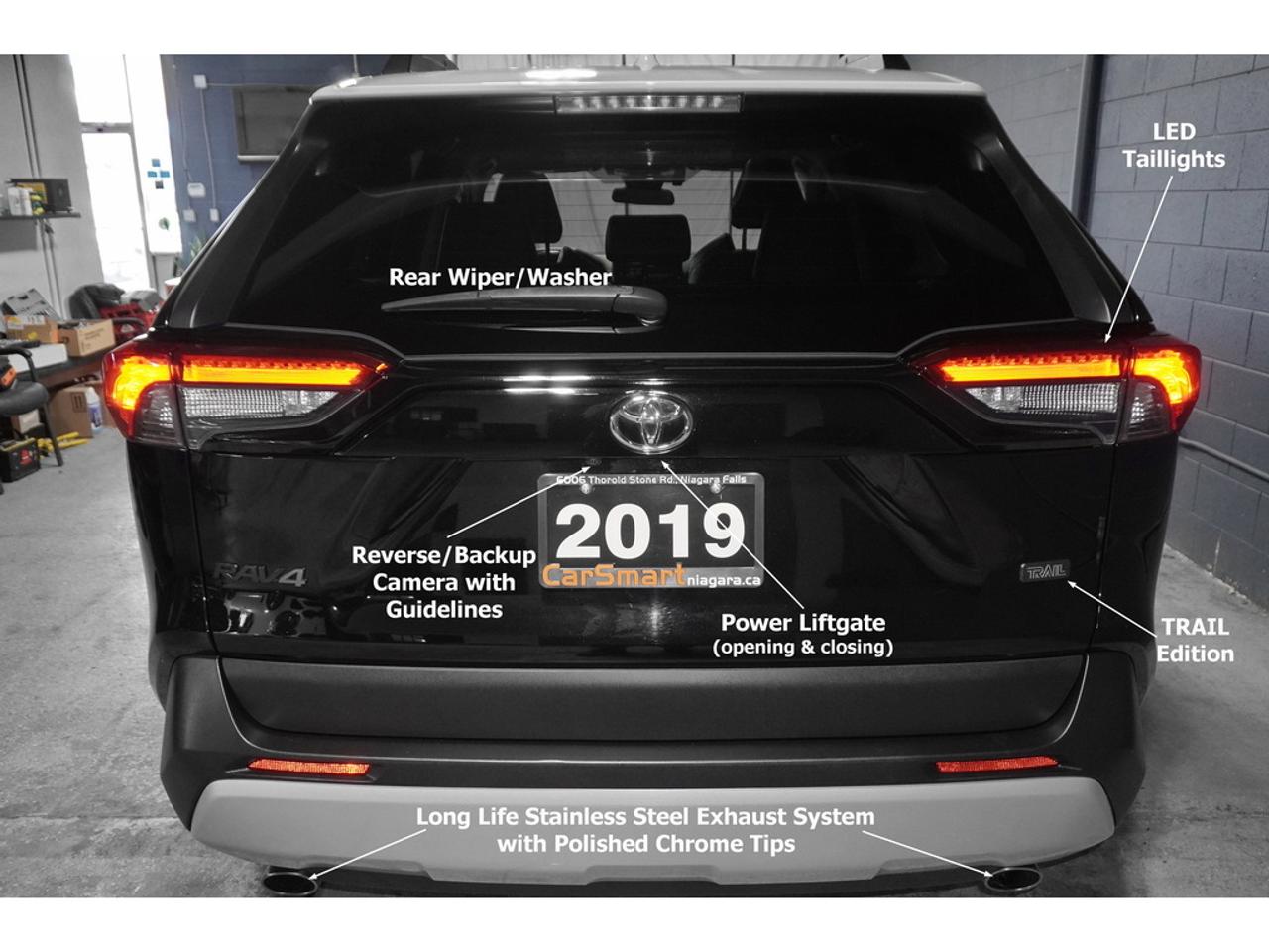 2019 Toyota RAV4 TRAIL Photo