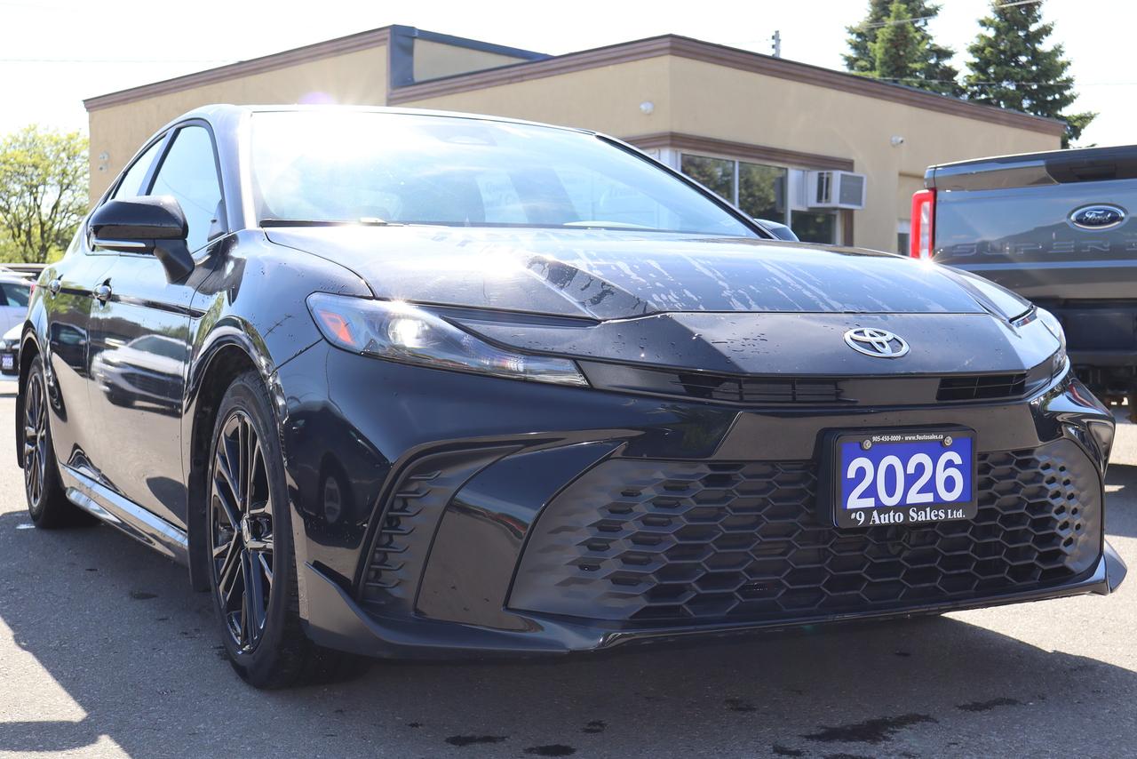 Used 2026 Toyota Camry SE Hybrid for sale in Brampton, ON