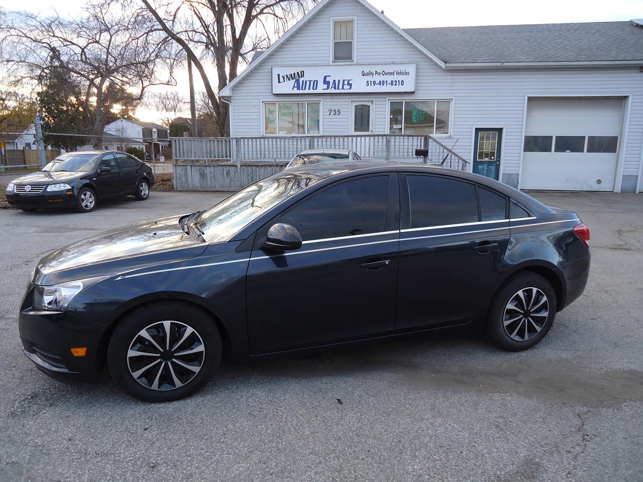2014 Chevrolet Cruze 4dr Sdn 2lt Photo